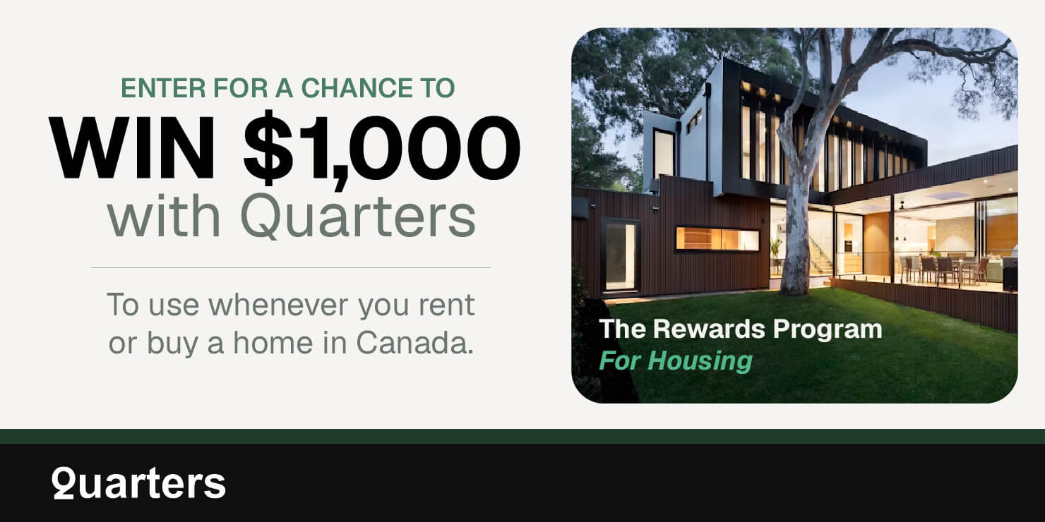 Quarters contest promo