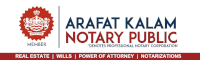 Arafat Kalam Notary Public Inc